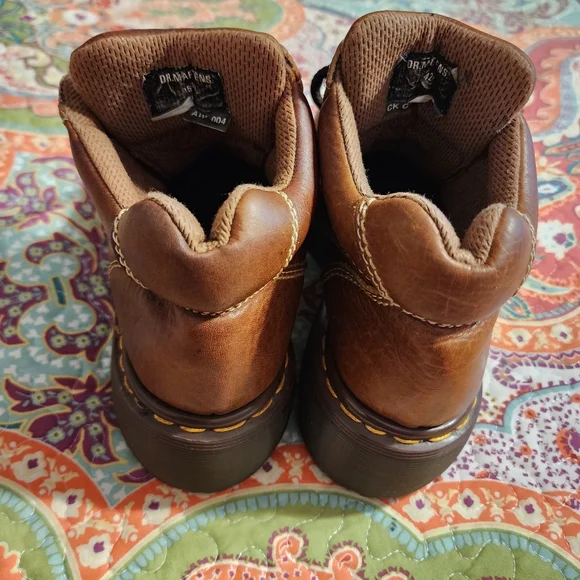 Vintage Dr Martens Chunky Lace Up Ankle Boots